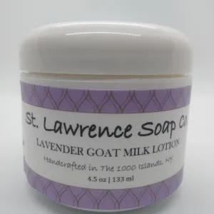 Handcrafted Goat Milk Lotions